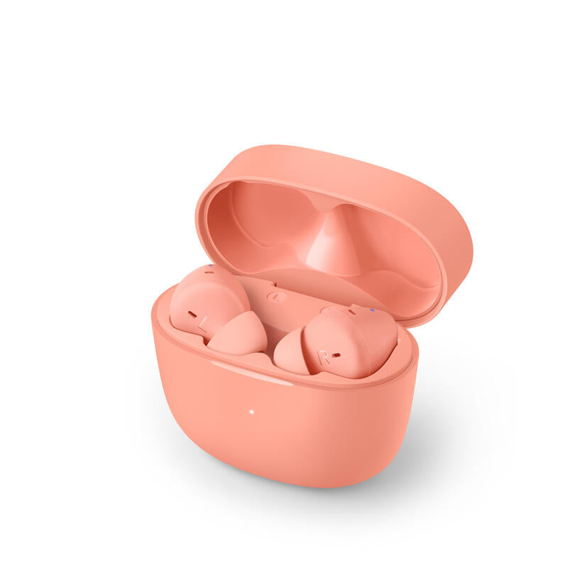 Auriculares Bluetooth Philips Tat2206pk/00 Pink Ipx4 Estuche De Carga