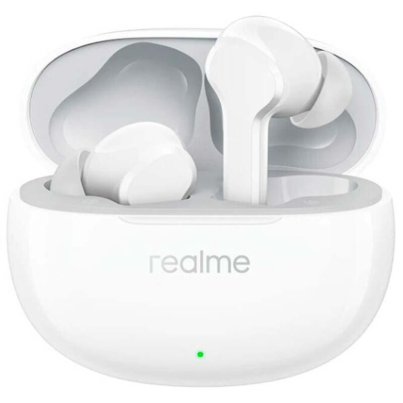 Auriculares Bluetooth Realme Buds T110 Blanco Tws