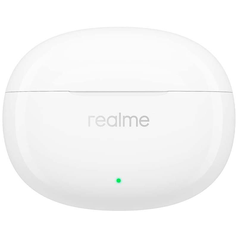 Auriculares Bluetooth Realme Buds T110 Blanco Tws