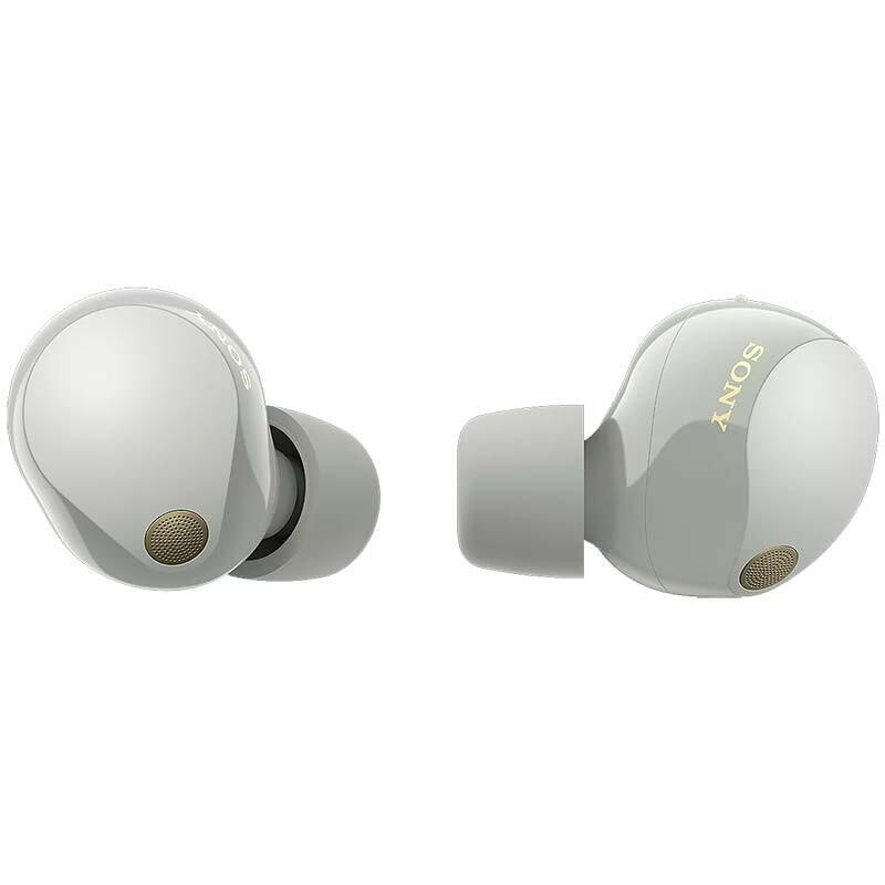 Auriculares Bluetooth Sony Wf-1000xm5 Plata Con Cancelación De Ruido (Anc)