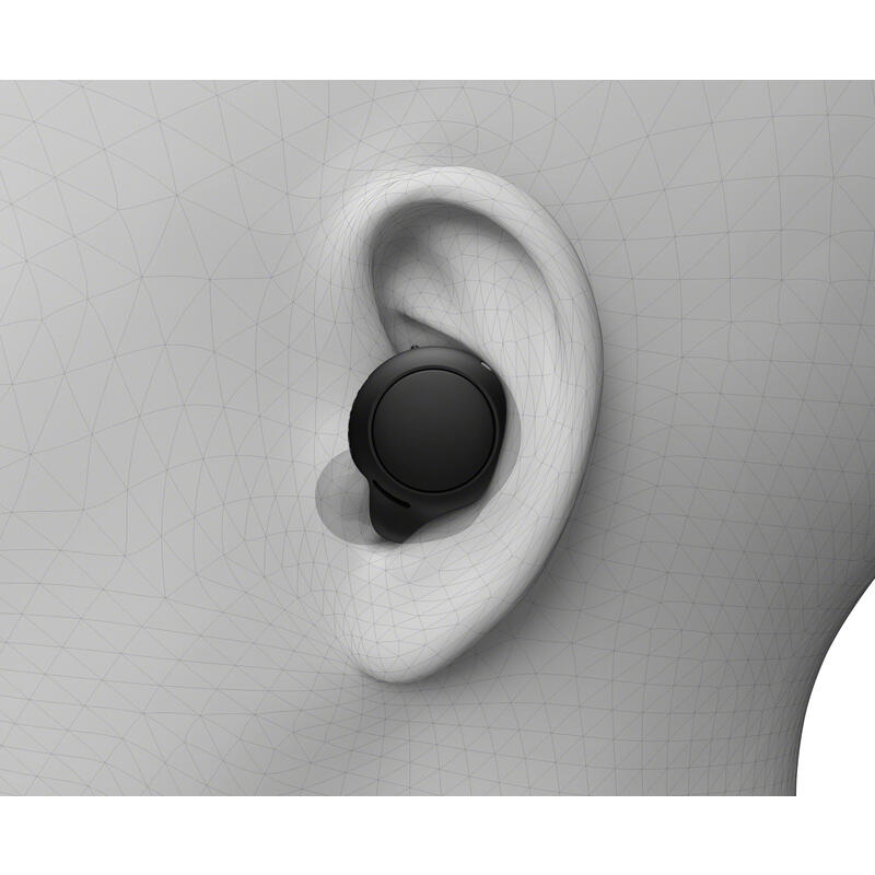 Auriculares Bluetooth Sony Wf-C500 Con Estuche De Carga Autonomía 5h Blancos