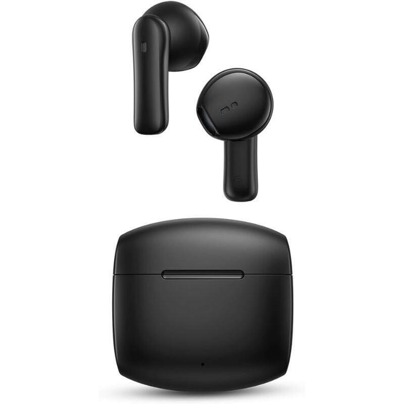 Auriculares Bluetooth Spc Ether 3 Buds Con Estuche De Carga Autonomía 8h Negros