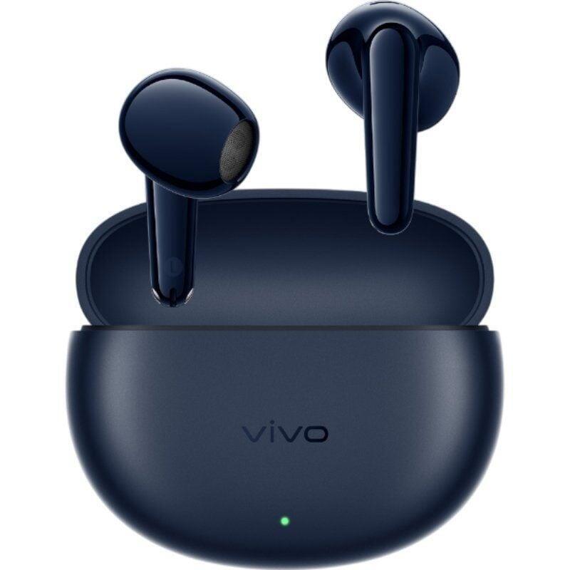 Auriculares Bluetooth Vivo Buds Air 3 Con Estuche De Carga Autonomía 10h Azules