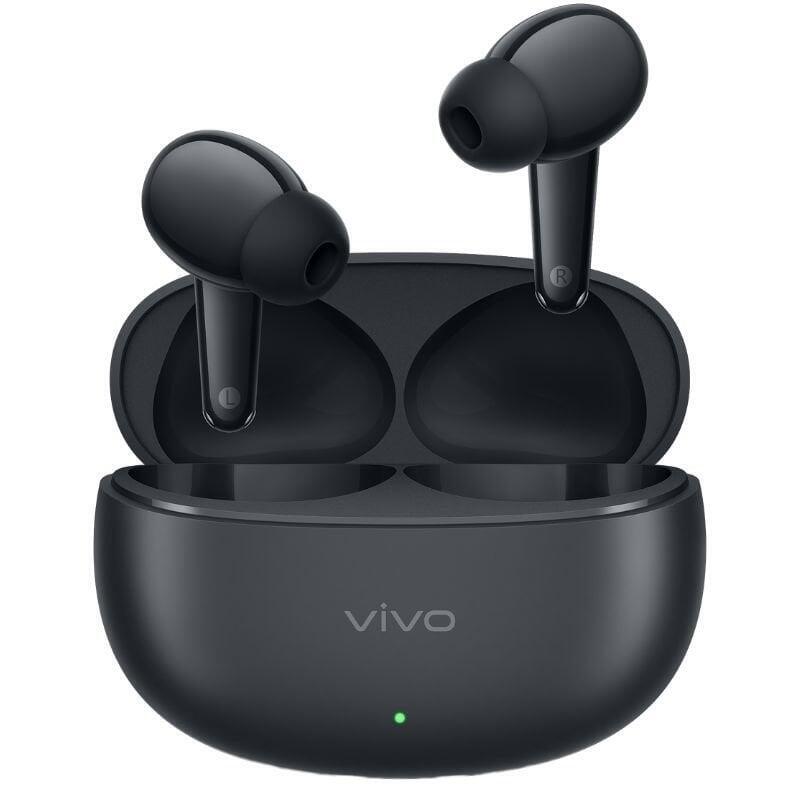 Auriculares Bluetooth Vivo Buds Pro Con Estuche De Carga Autonomía 13h Negros