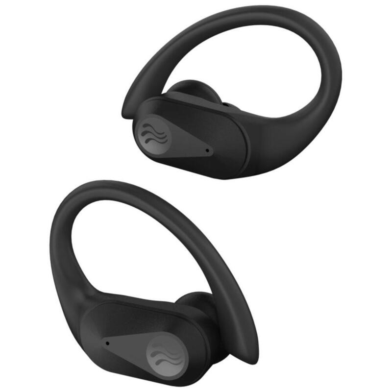 Auriculares Boompods Sportpods Ocean Tws Negro
