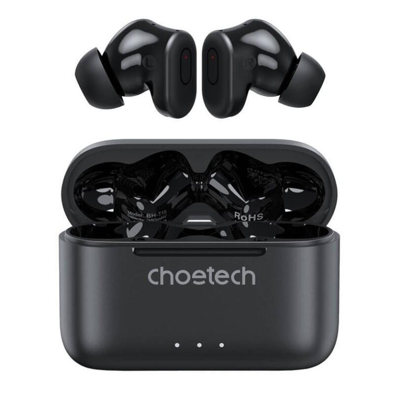 Auriculares Choetech Bh-T15 Anc Negro Bluetooth