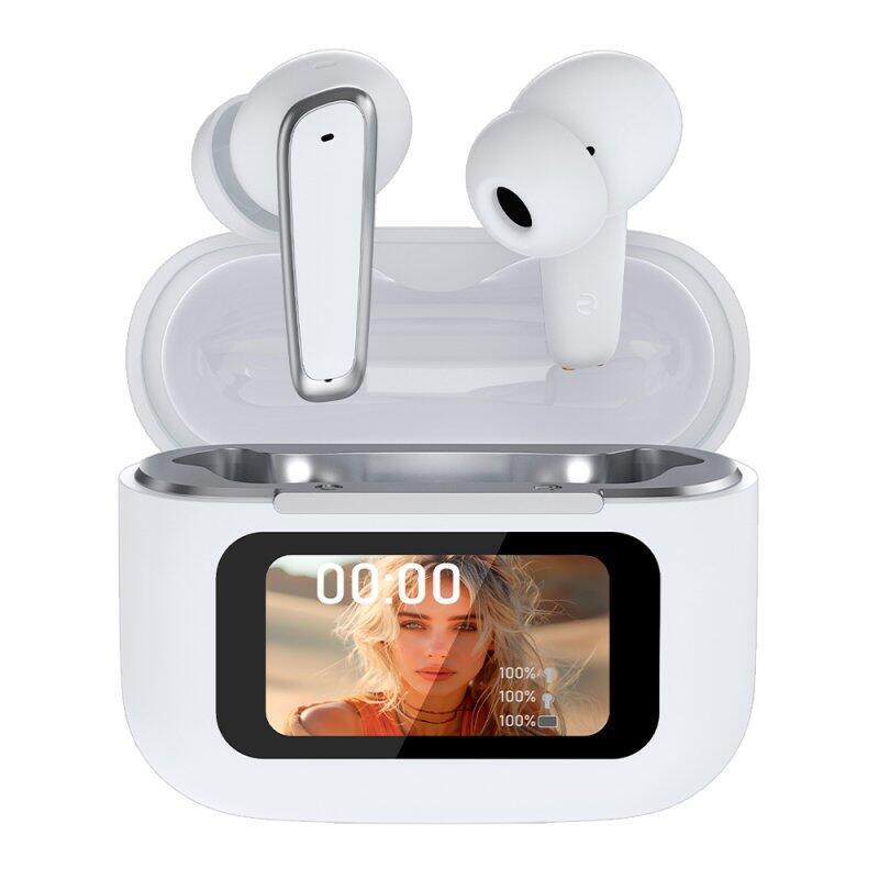 Auriculares Cool Stereo Bluetooth Earbuds Tws Iria Ai (Anc, Traduccin, Ia) Blanco
