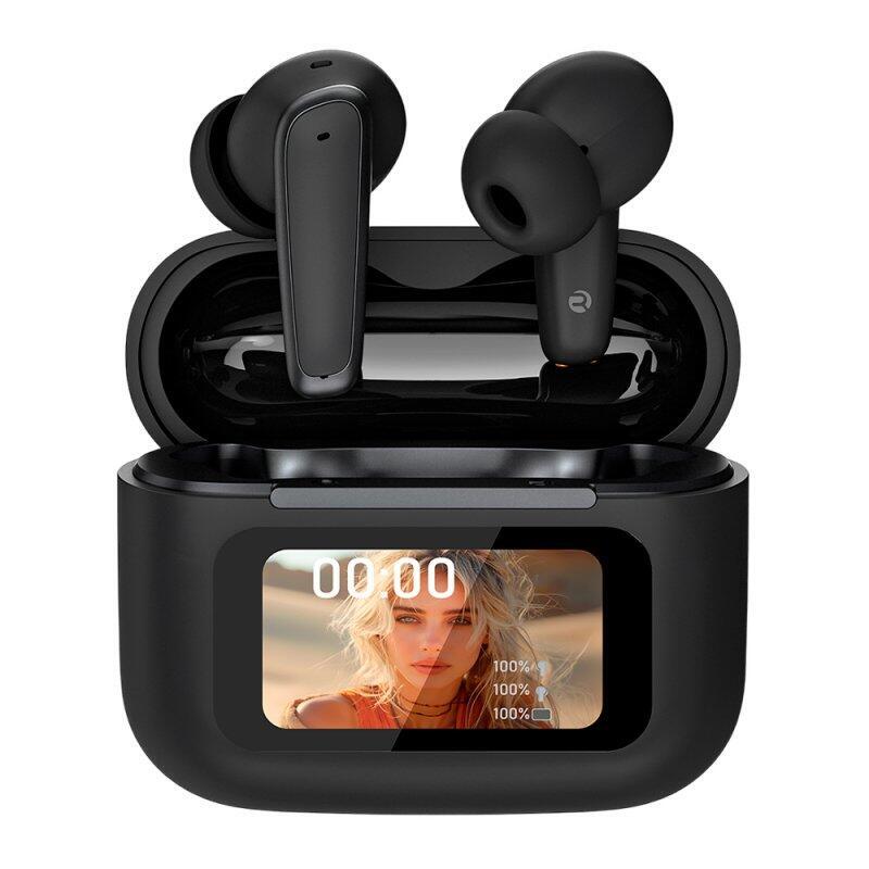 Auriculares Cool Stereo Bluetooth Earbuds Tws Iria Ai (Anc, Traduccin, Ia) Negro