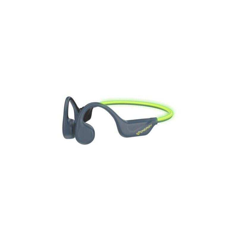 Auriculares Deportivos Óseos Energy Sistem Vibewave - Bt 5.4 · Microfono · Gris