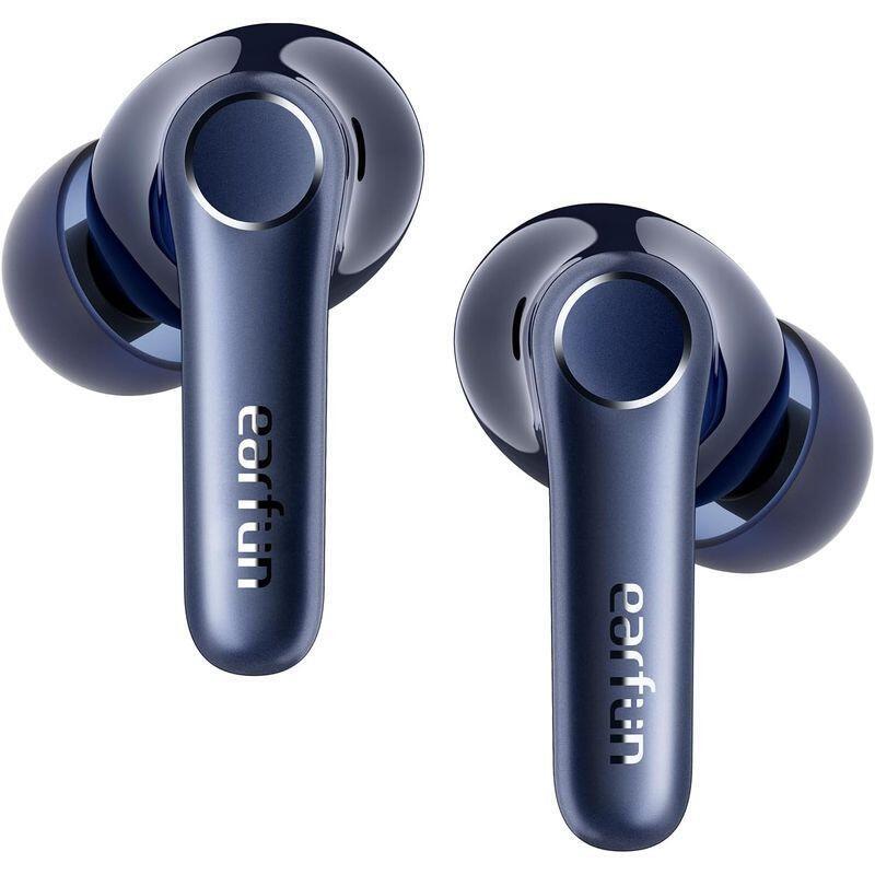 Auriculares Earfun Air Pro 4 Anc Quietsmart 3.0 Azul Bluetooth
