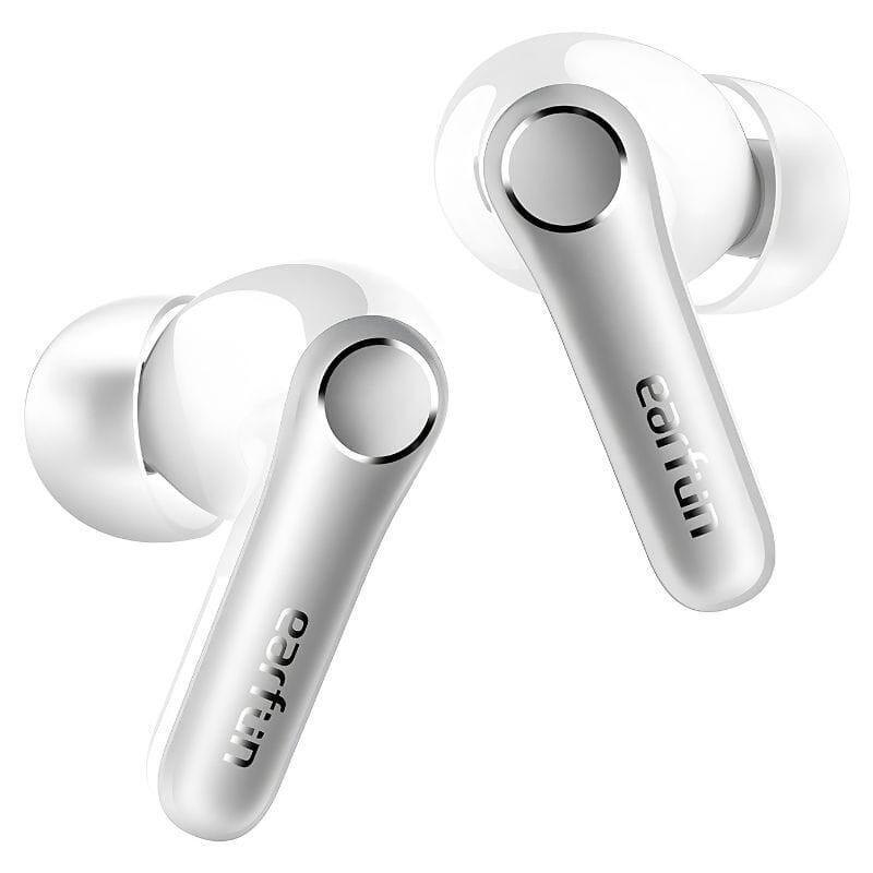 Auriculares Earfun Air Pro 4 Anc Quietsmart 3.0 Blanco Bluetooth