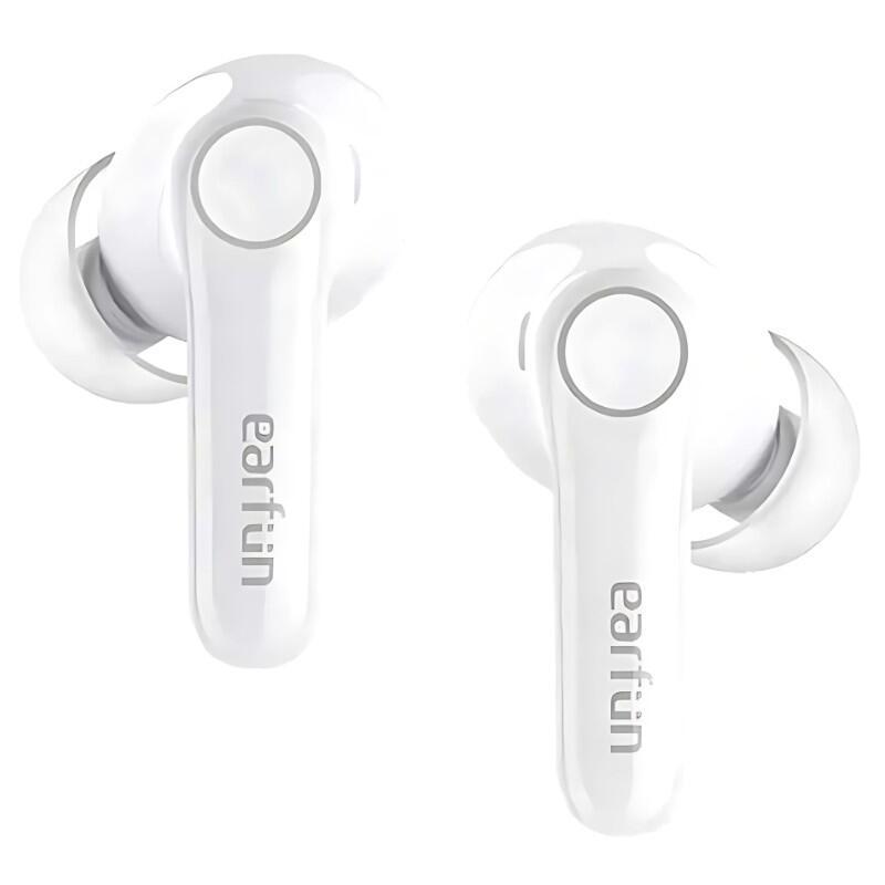 Auriculares Earfun Air Pro 4 Anc Quietsmart 3.0 Blanco Brillante Bluetooth