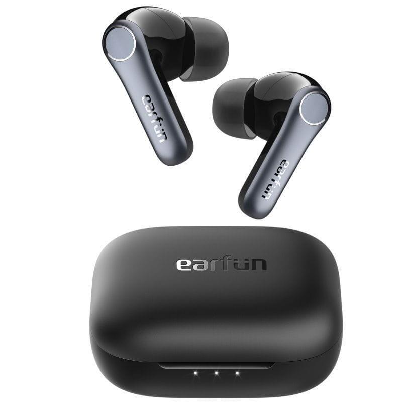Auriculares Earfun Air Pro 4 Anc Quietsmart 3.0 Negro Bluetooth