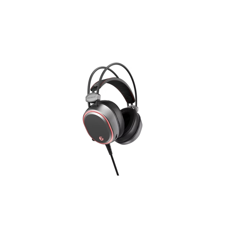 Auriculares Egogear Para Videojuegos Shs55 Rgb Con Cable Premium