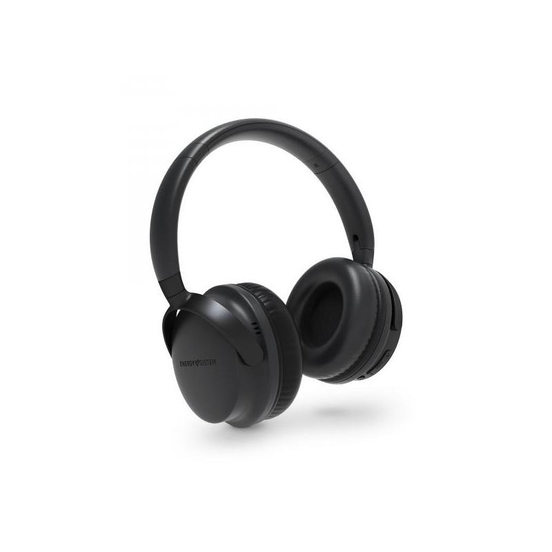 Auriculares Energy Sistem Bluetooth 5.1 - Diseño Plegable - 25h Bateria - Graves Profundos - Microfono Alta Calidad -