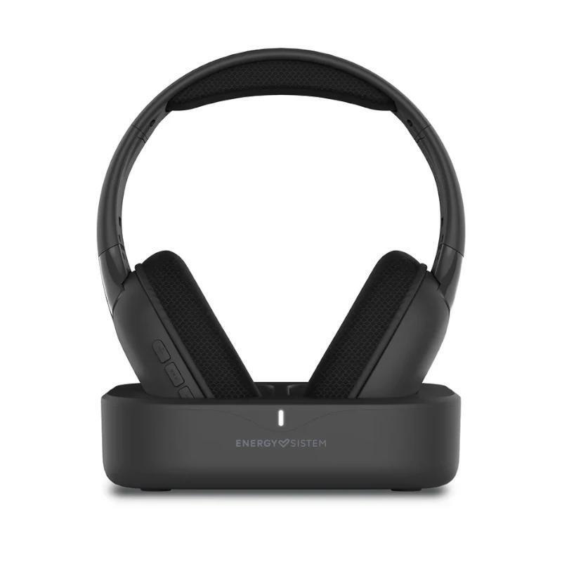 Auriculares Energy Sistem Tv Inalám. Entrada Óptic