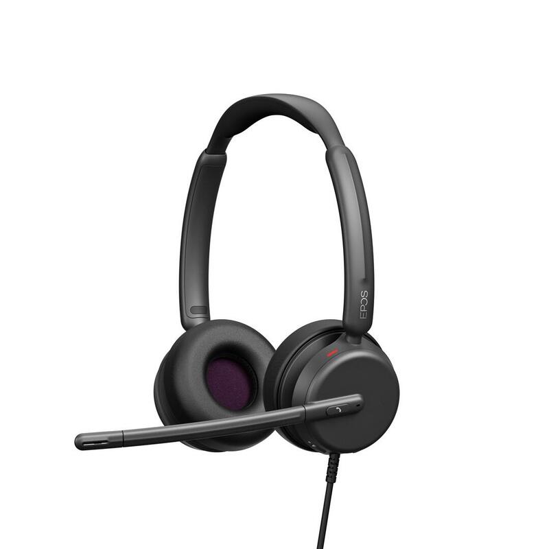 Auriculares Epos Impact 460 Usb-C + Adaptador Usb-A Impact 460 U