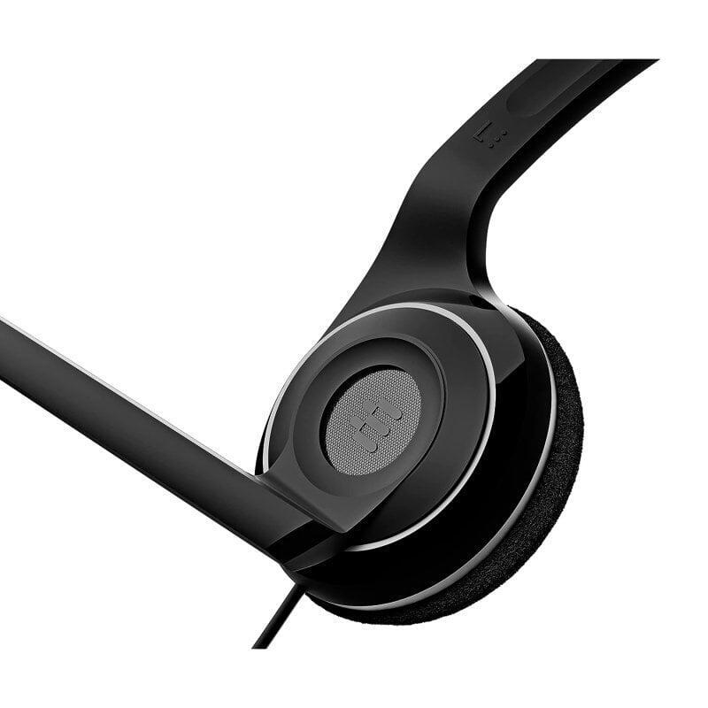 Auriculares Epos Sennheiser Pc 8 Usb Black Onear Con Cable