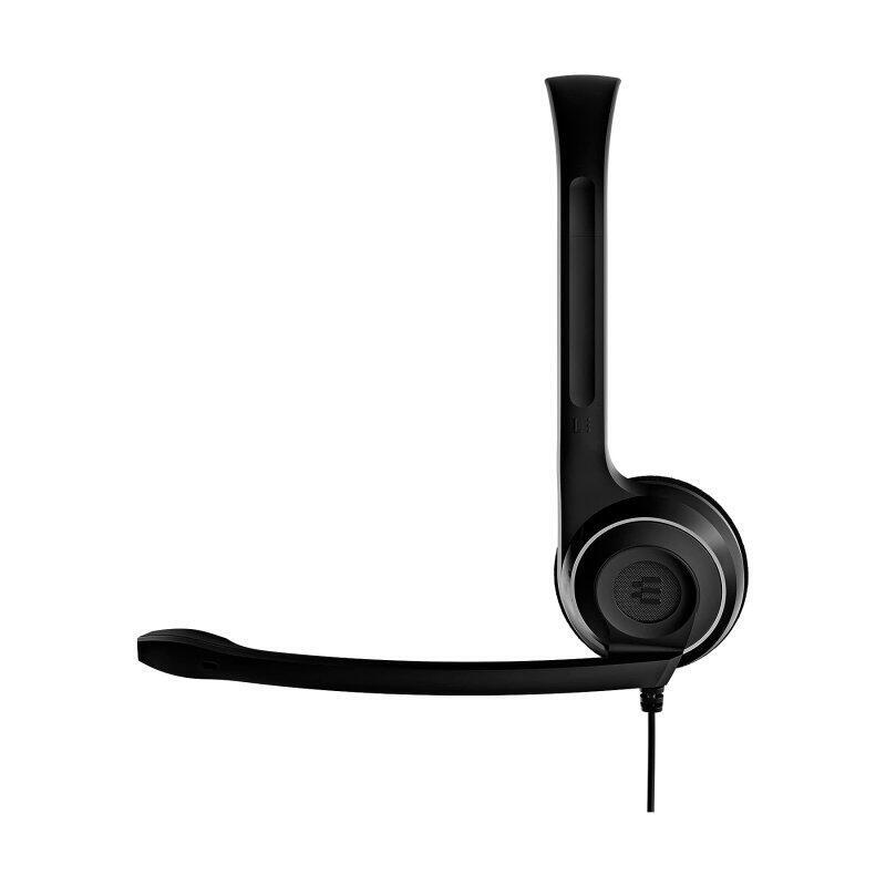 Auriculares Epos Sennheiser Pc 8 Usb Black Onear Con Cable