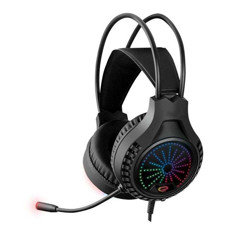 Auriculares Esperanza Egh5000 Con Micrófono Diadema Negro