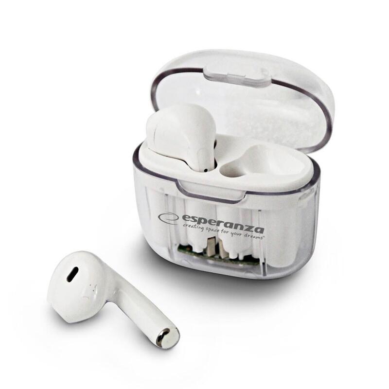 Auriculares Esperanza Eh237w Intrauditivos Bluetooth Tws Negro