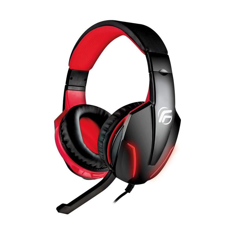 Auriculares Fenner Tech Cuffie Gaming Soundgame F1 Pc/Console + Microfono