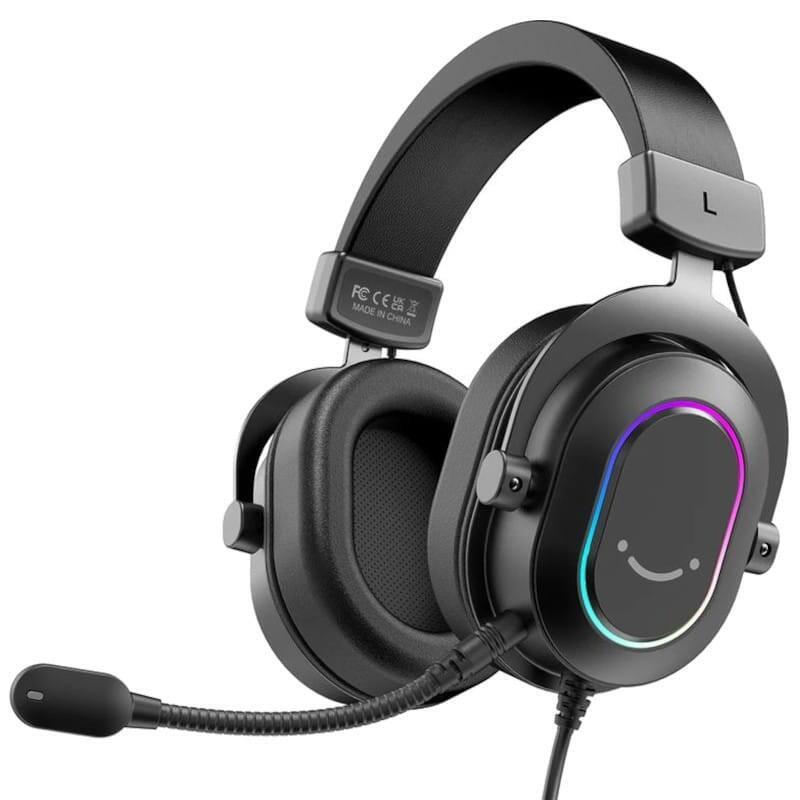 Auriculares Fifine Ampligame H6 Usb Negro Gaming