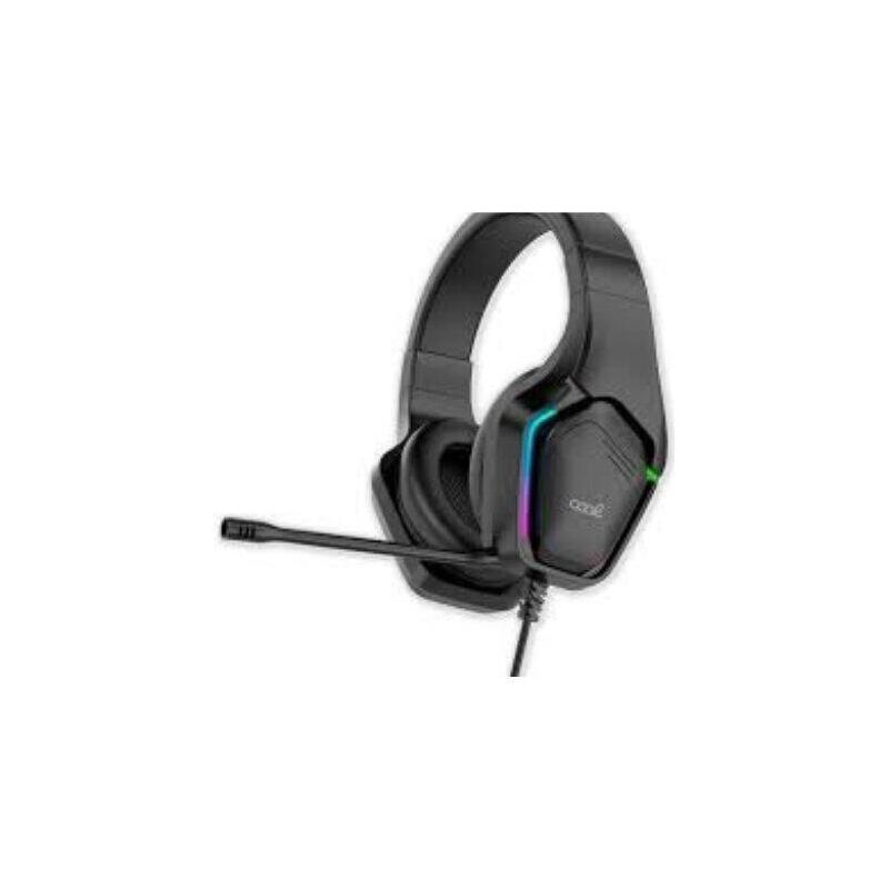 Auriculares Gaming Cool Exodus Adapt. Audio Black