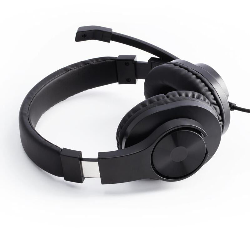 Auriculares Hama Hs-P350 Alámbrico Juego Negro