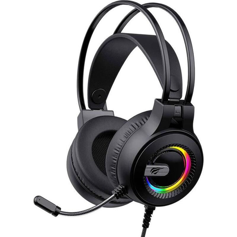 Auriculares Havit H2040d Alámbrico Diadema Juego Negro