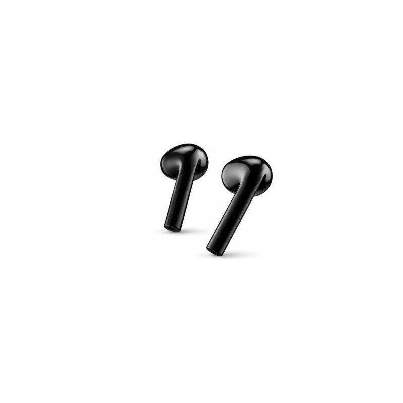 Auriculares Headset Bluetooth Aoc Ach2521bk Mic Reproduccion 40h Carga Usb-C Negro