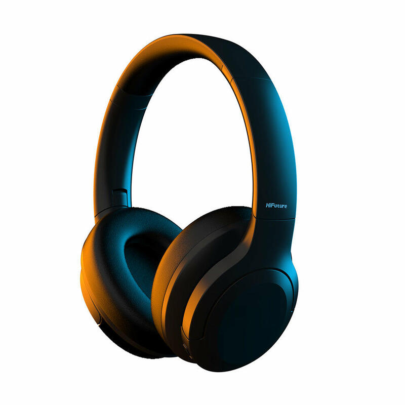 Auriculares Hifuture Tour Anc Negro Bluetooth