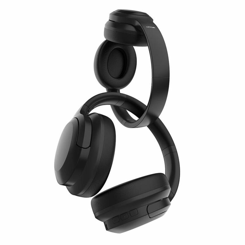 Auriculares Hifuture Tour Anc Negro Bluetooth