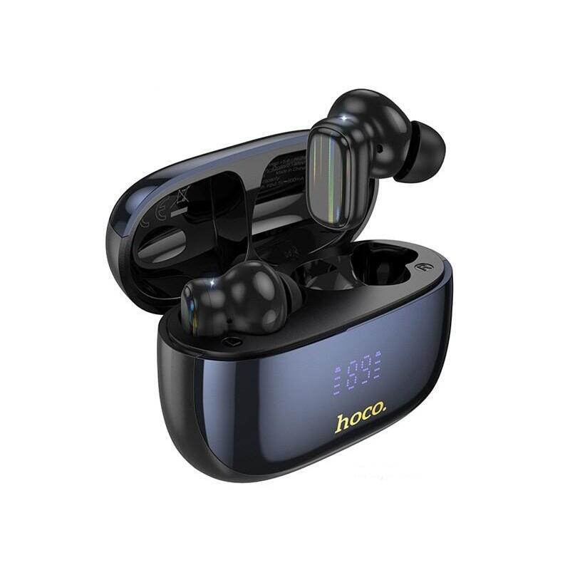 Auriculares Hoco Eq20 Rhyme Bluetooth Negro