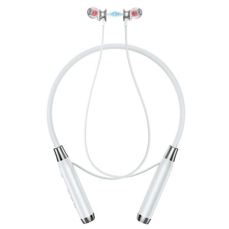 Auriculares Hoco Es62 Pretty Inalámbricos Intrauditivos Para Llamadas/Música Bluetooth Gris