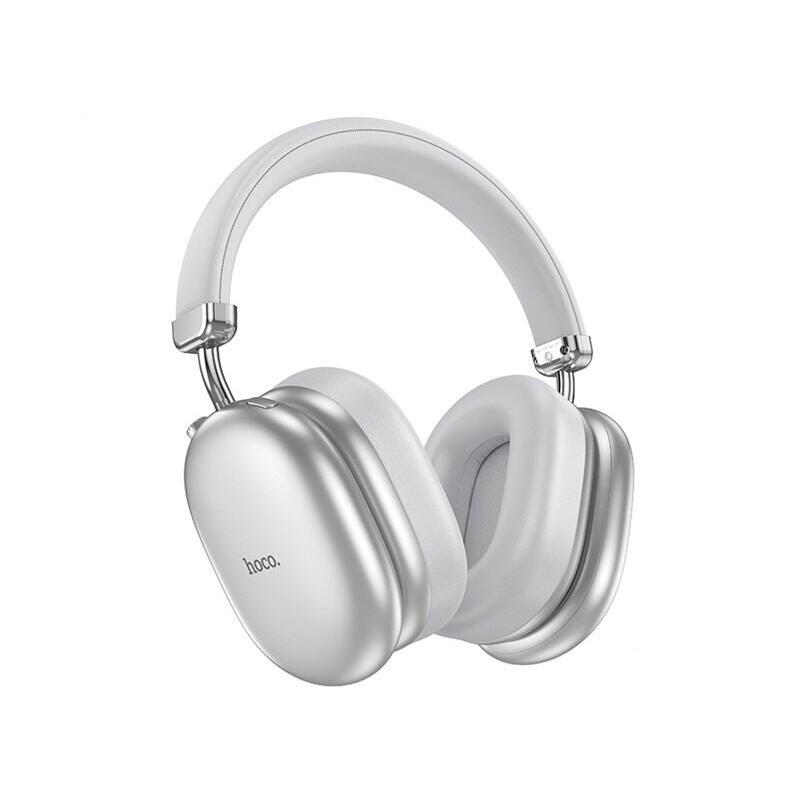 Auriculares Hoco W35 Max Auspicious Anc In-Ear Inalámbricos Bluetooth Plata