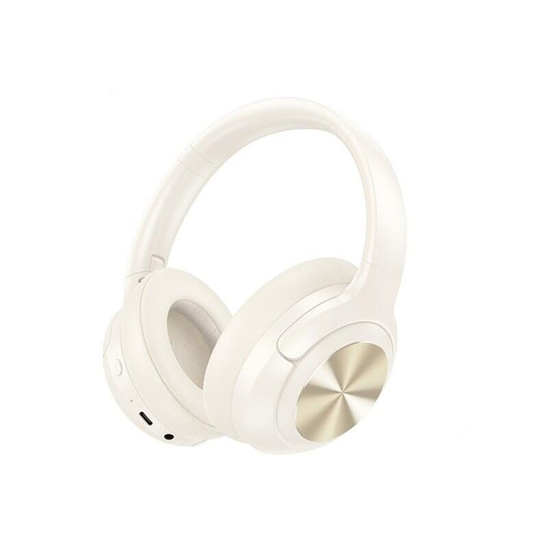 Auriculares Hoco W54 Young Con Anc In-Ear Inalámbricos Bluetooth Leche
