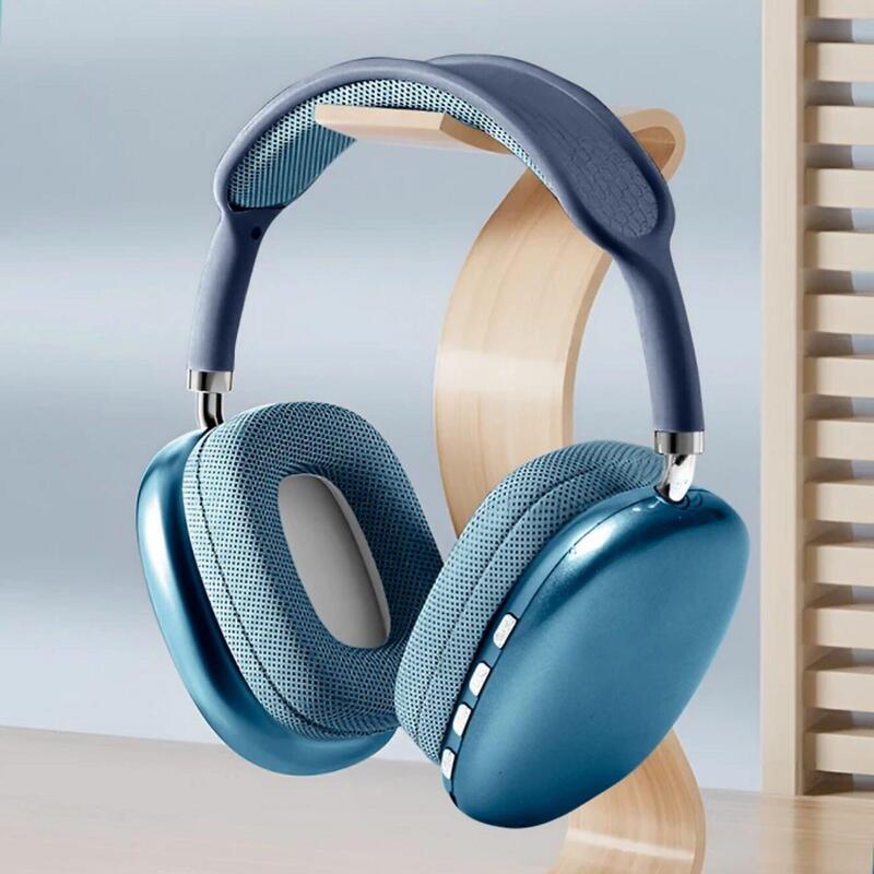 Auriculares Inalámbricos Bluetooth P9 Pro Max Con Cancelación De Ruido, Azul