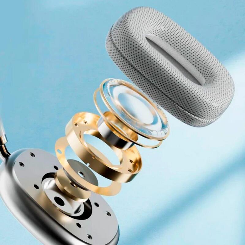 Auriculares Inalámbricos Bluetooth P9 Pro Max Con Cancelación De Ruido, Blanco