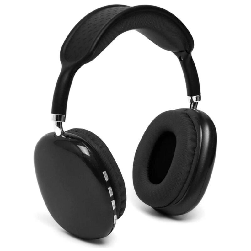 Auriculares Inalámbricos Bluetooth P9 Pro Max Con Cancelación De Ruido, Negro