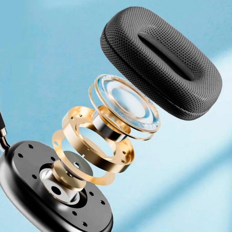 Auriculares Inalámbricos Bluetooth P9 Pro Max Con Cancelación De Ruido, Negro