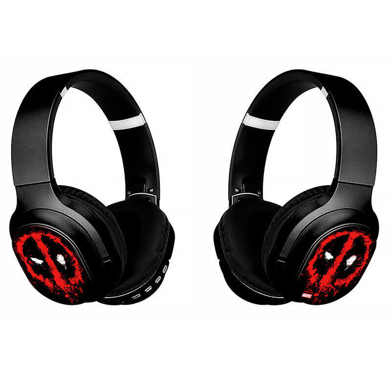 Auriculares Inalambricos Deadpool Marvel
