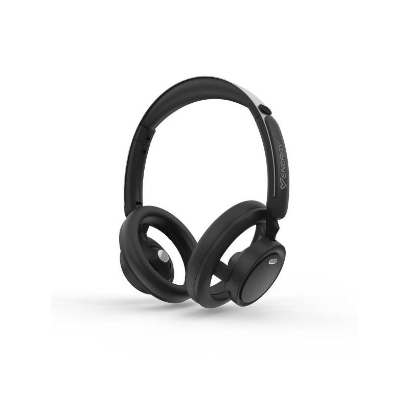 Auriculares Inalámbricos Energy Sistem Opendesing Headphones - Usb Tipo C · Bt 5.4 · Microfono · Negro