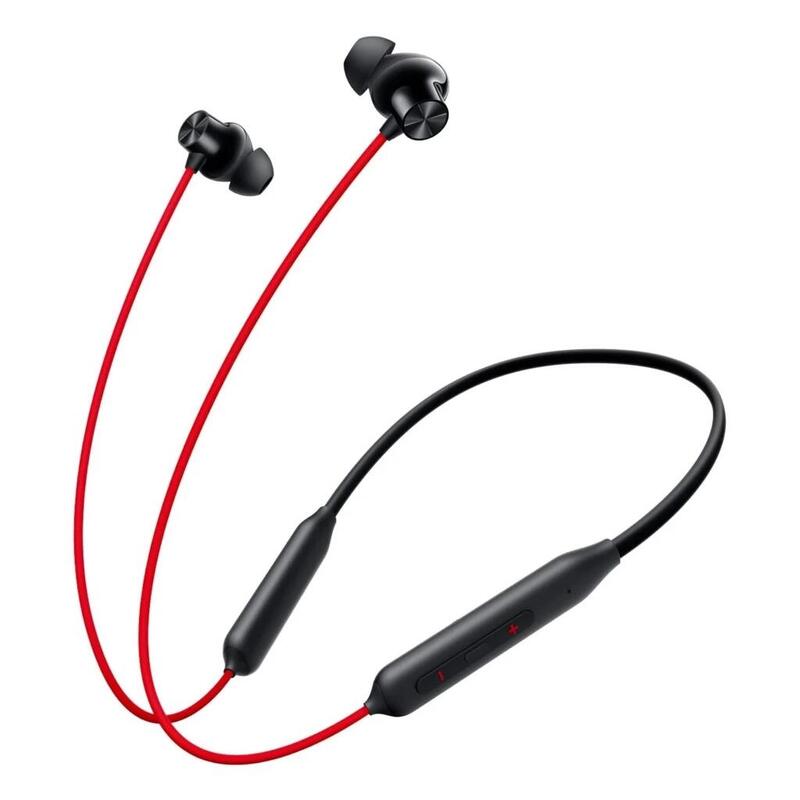 Auriculares Inalámbricos Oneplus Bullet Wireless Z3 Crimson Eclipse