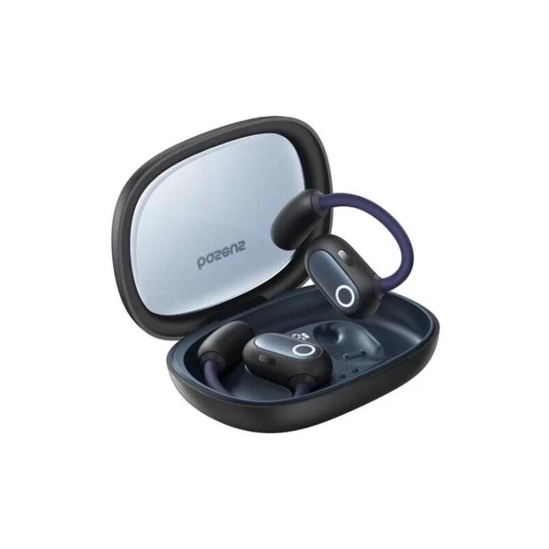 Auriculares Inalámbricos Os-Baseus Eli 2i Fit Color Negro Cósmico.