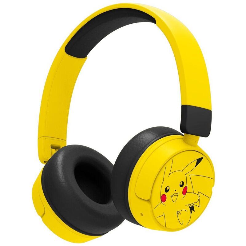 Auriculares Infantiles Pikachu Pokemon