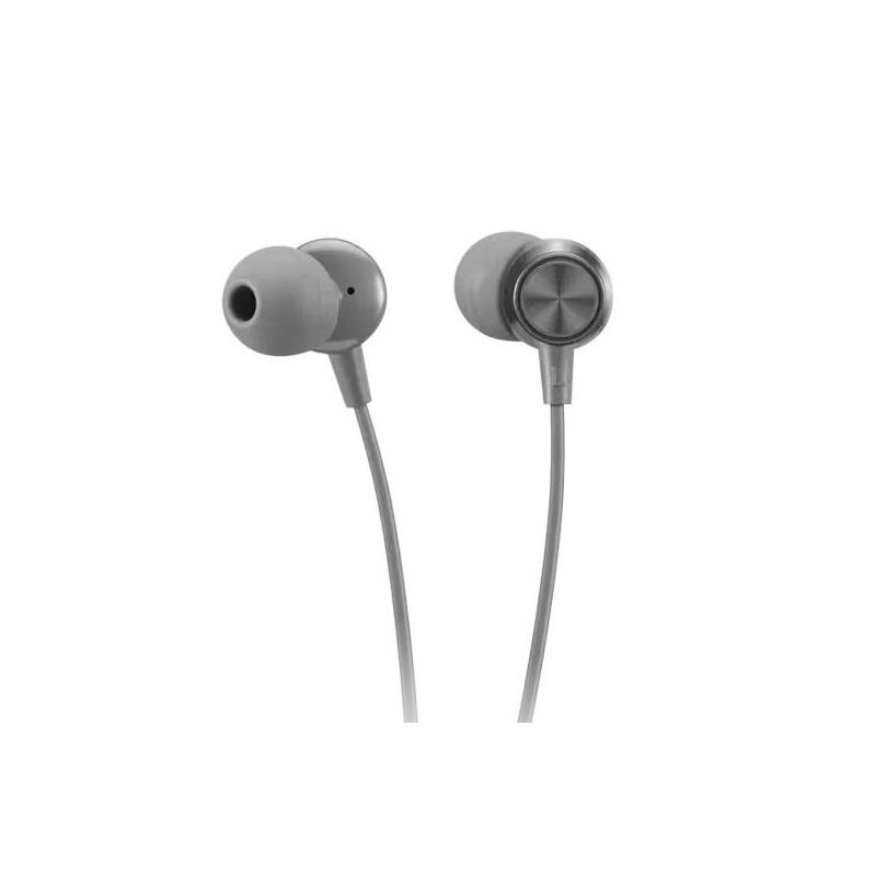 Auriculares Internos Con Micrófono Lenovo 300 Gxd1j77353 Usb-C Gris