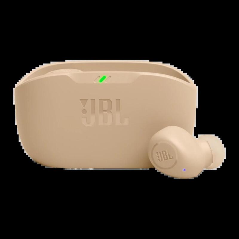 Auriculares Jbl Bluetooth Wave Buds Usb-C Beige