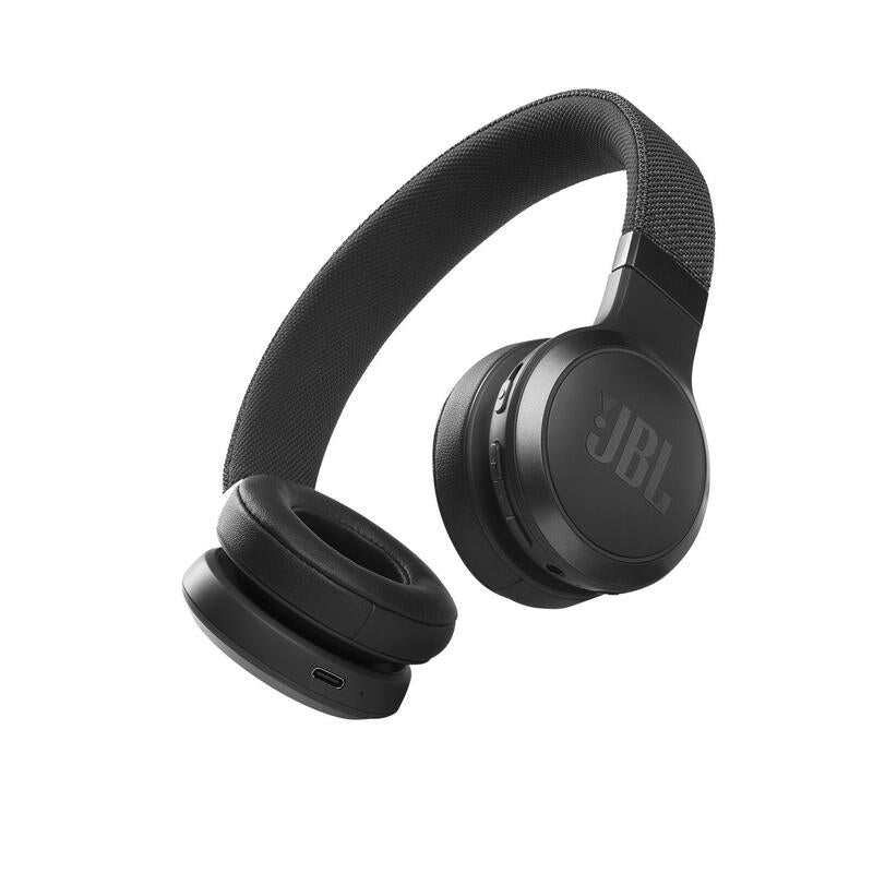 Auriculares Jbl Live 460nc Inalámbricos Bluetooth (Jbllive460ncblk) Negro