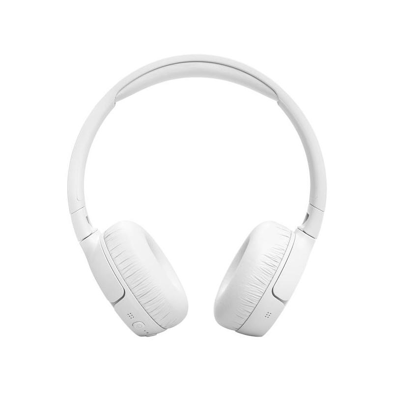 Auriculares Jbl Tune 670nc Blanco Bluetooth